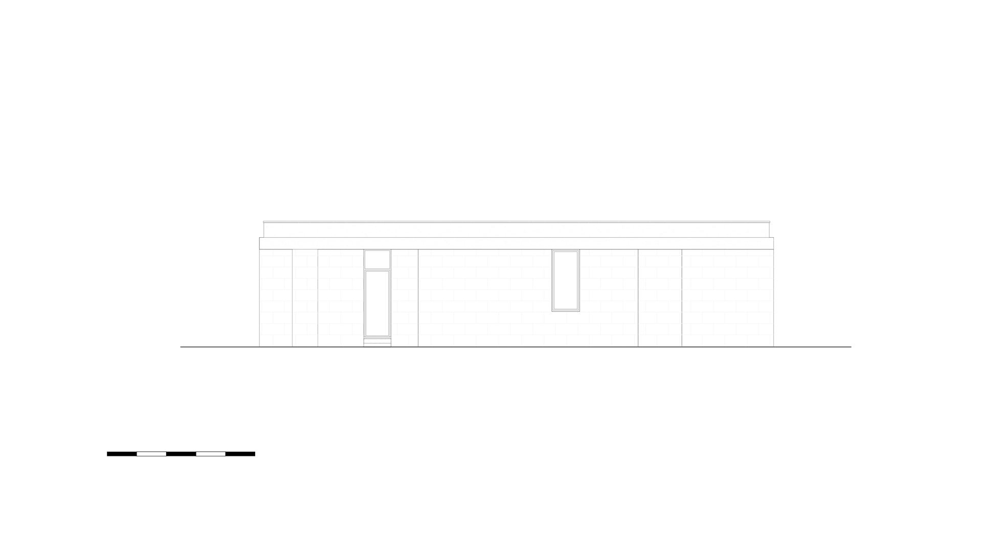 the layout of the house in Saransk