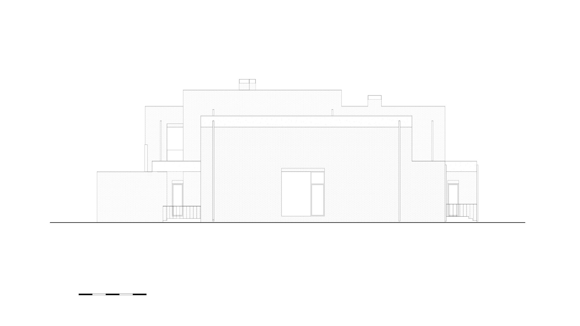 the layout of the house