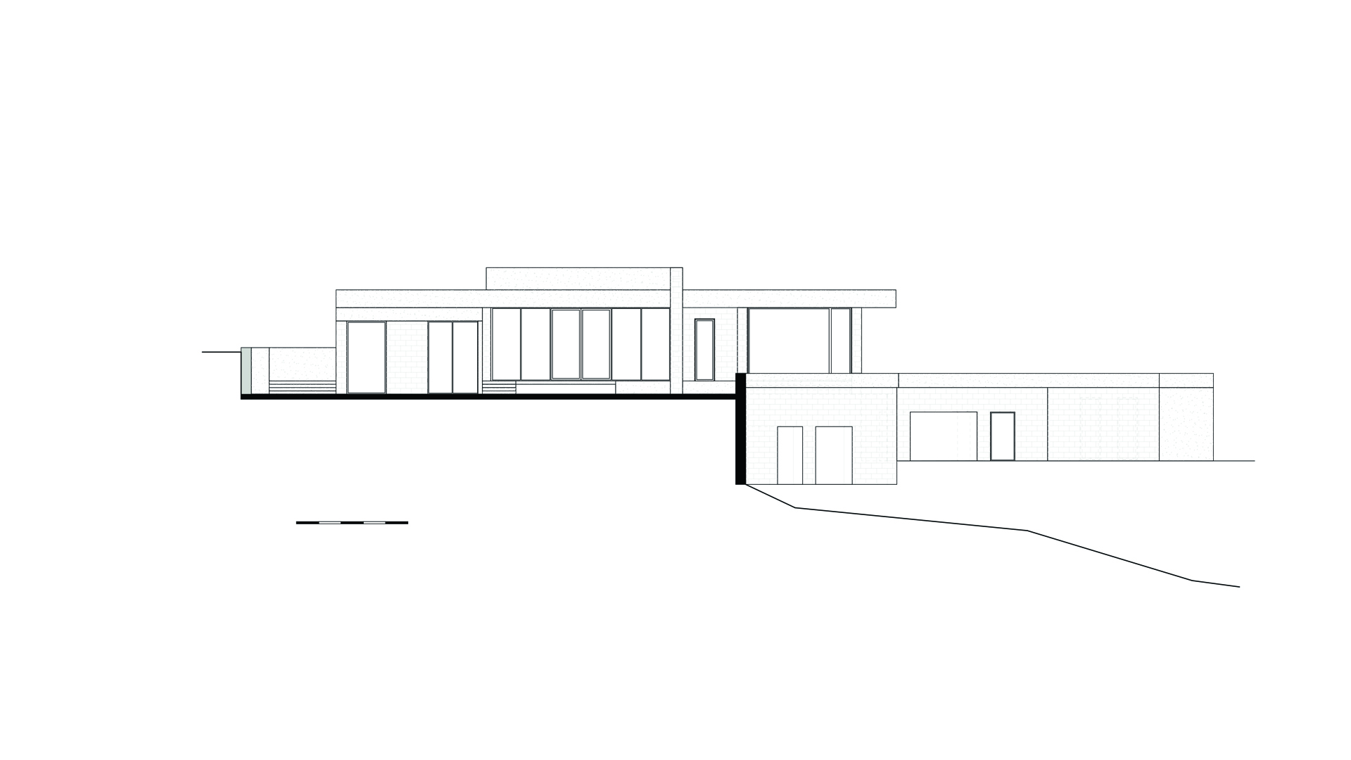 the layout of the house
