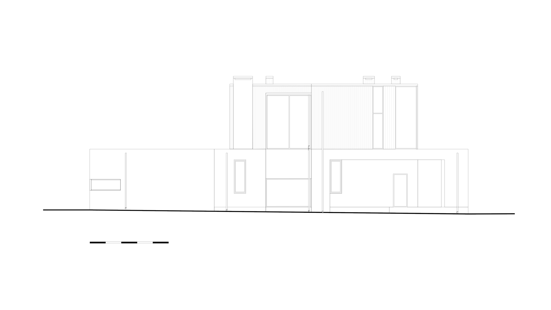 layout of the house
