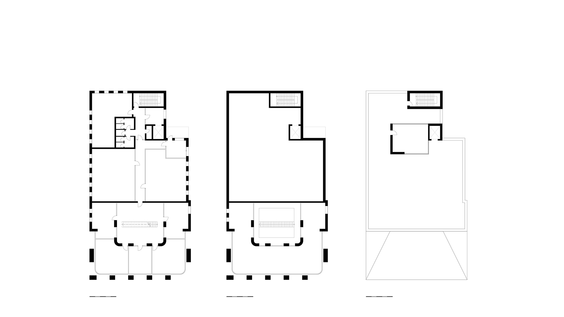 Office building layout