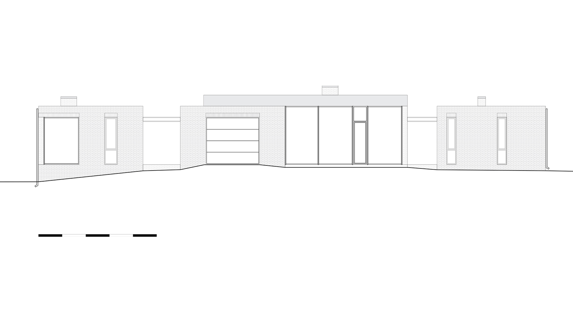 Layout of a storey building