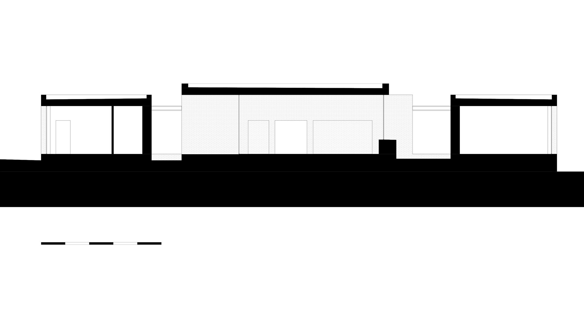 Layout of a residential building