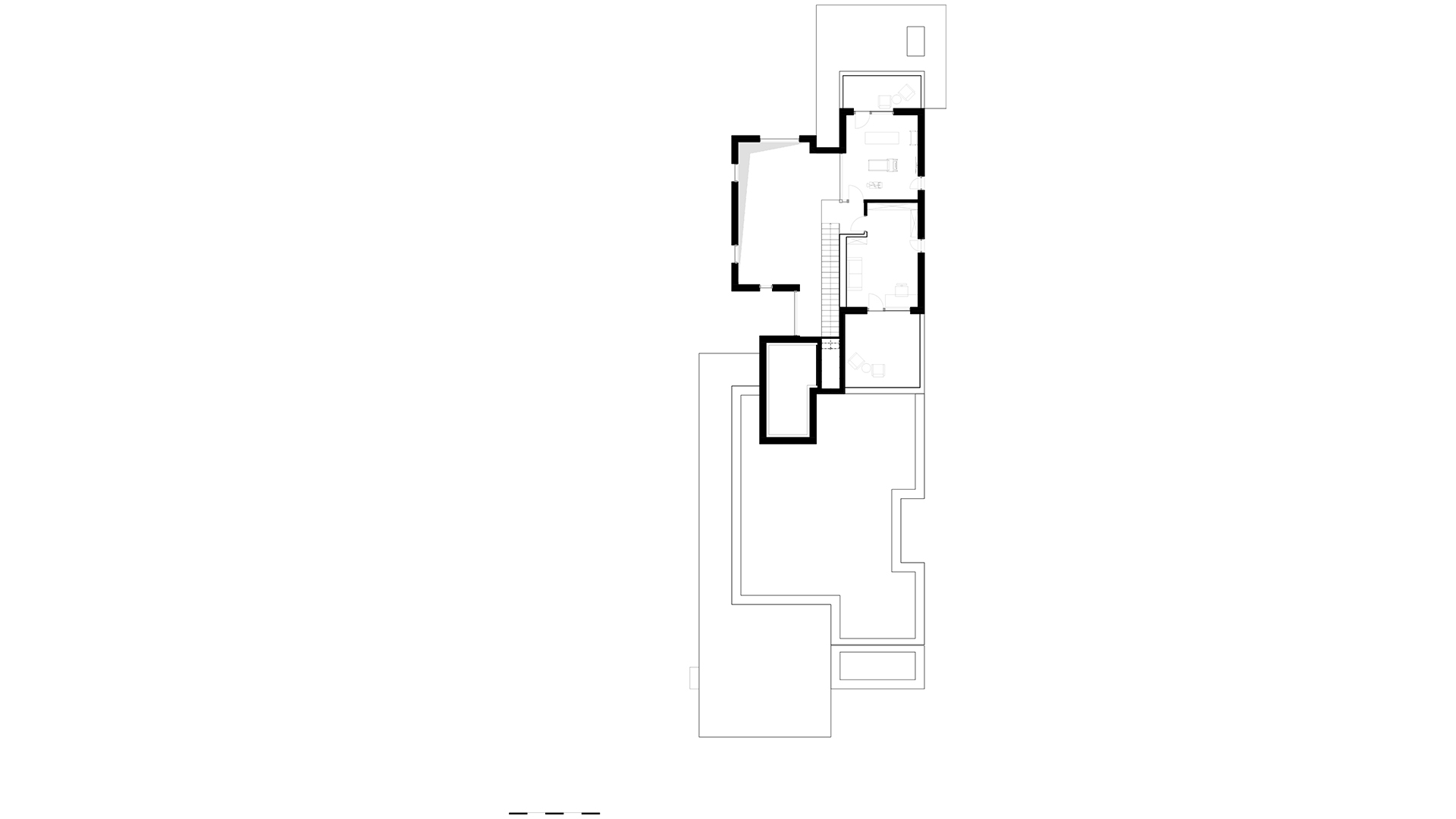 Layouts of two-storey private houses