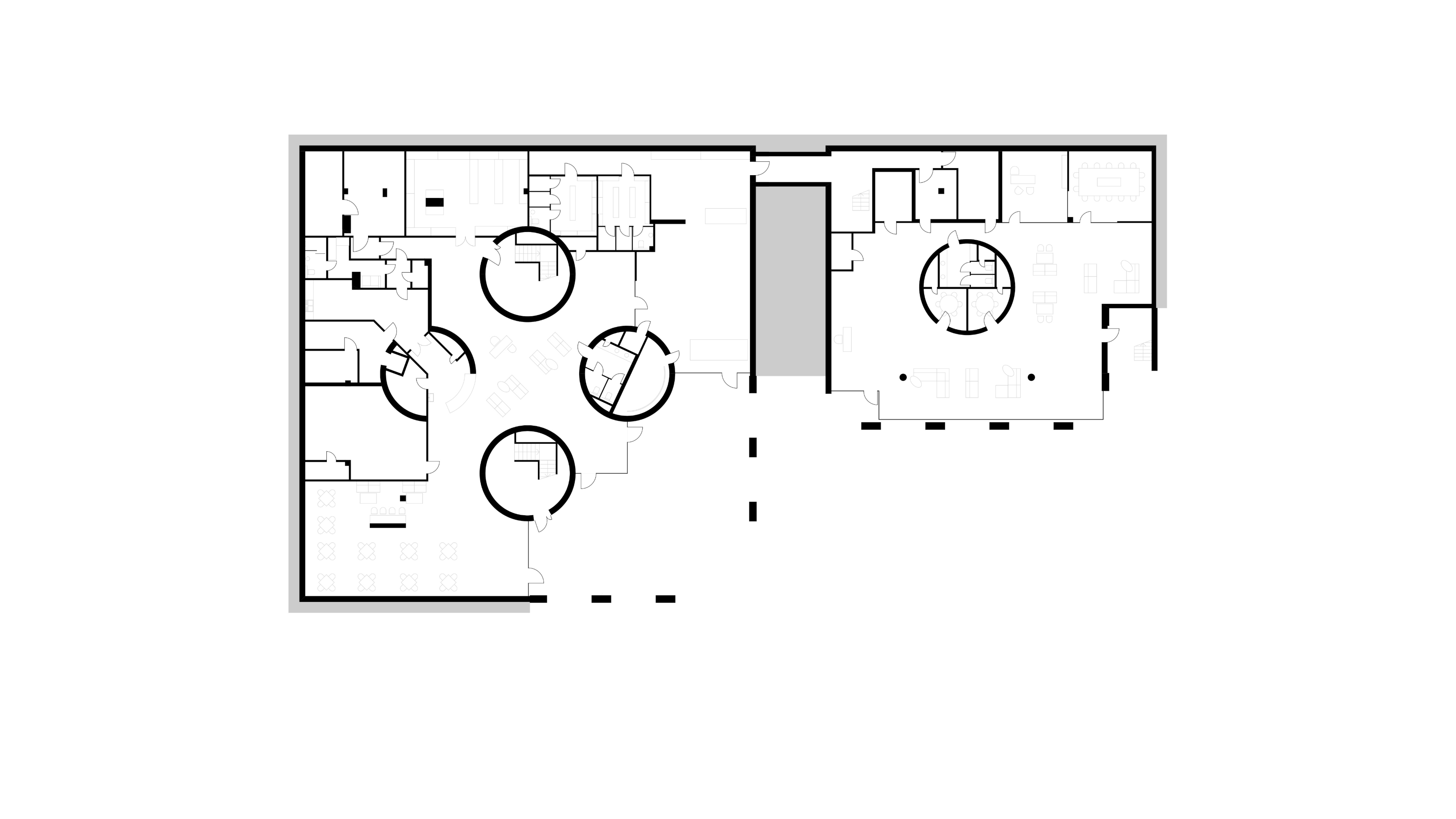 Office layout