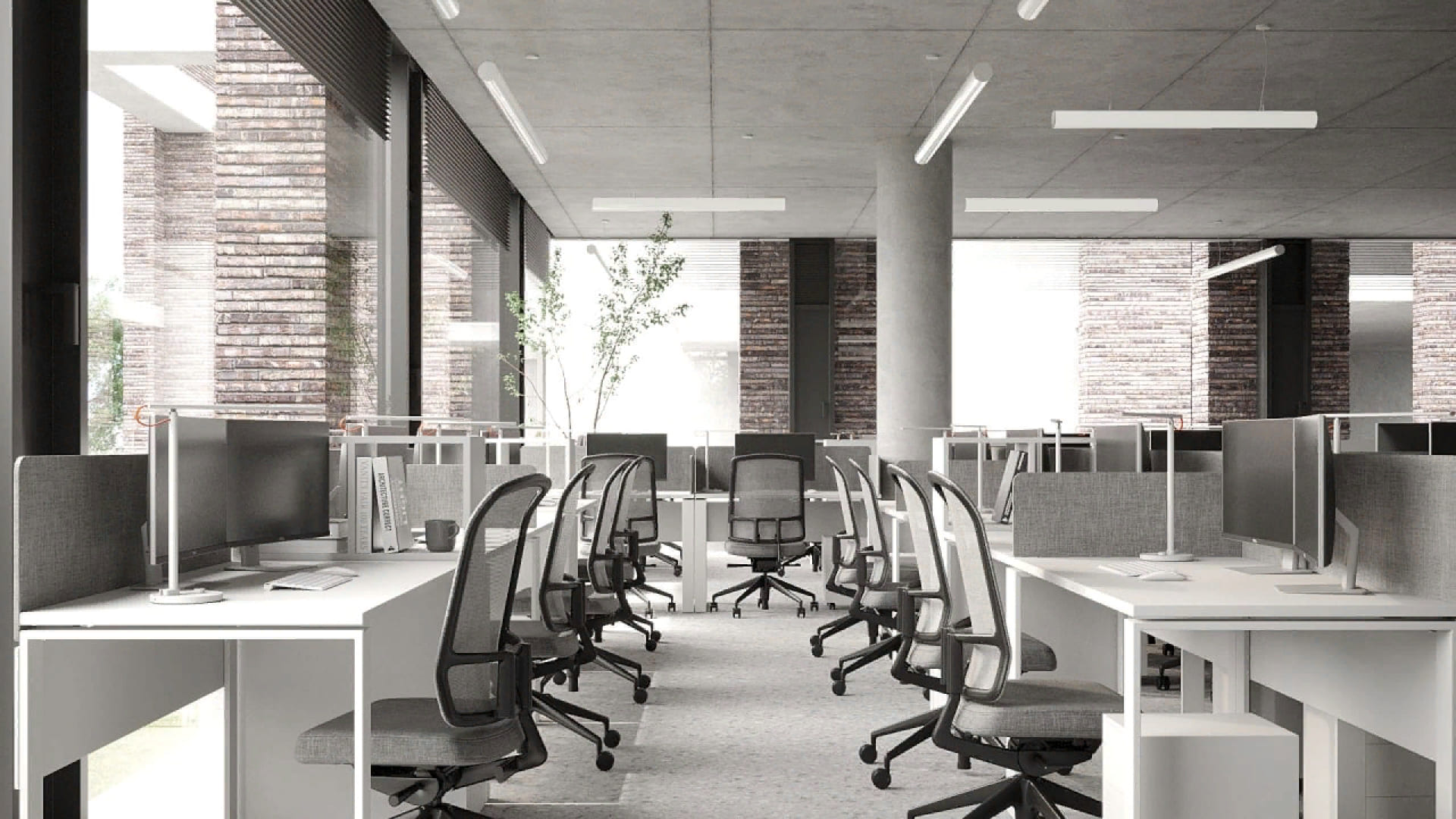 modern office interior office