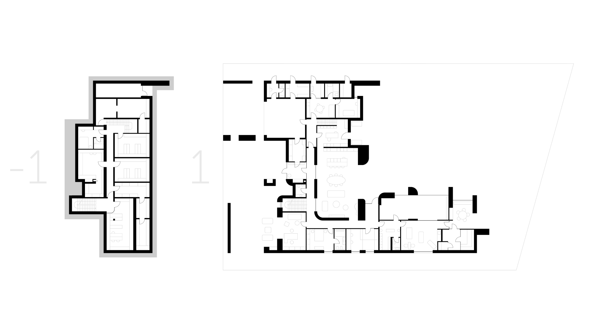 drawing of the house