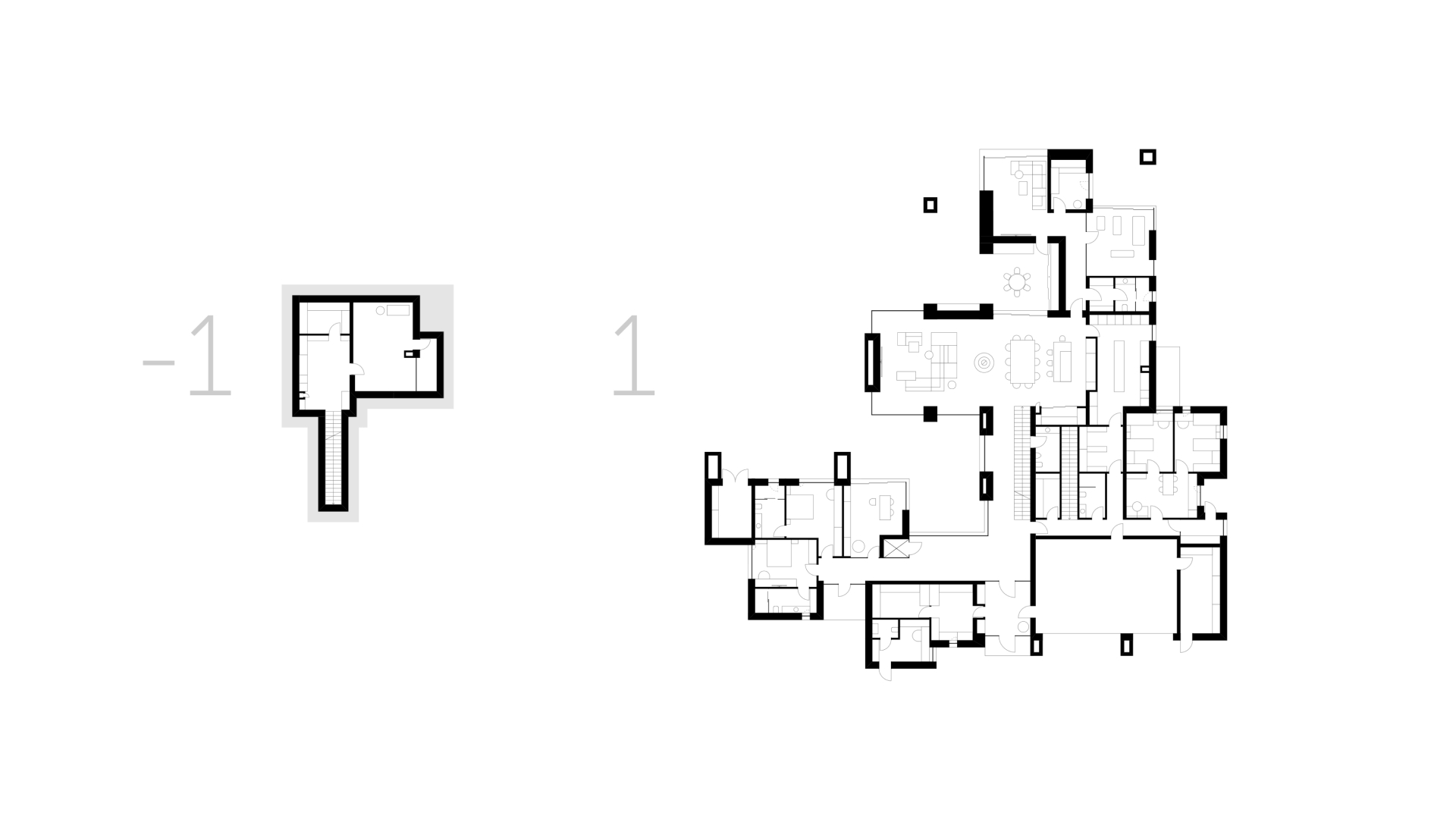 private house layout