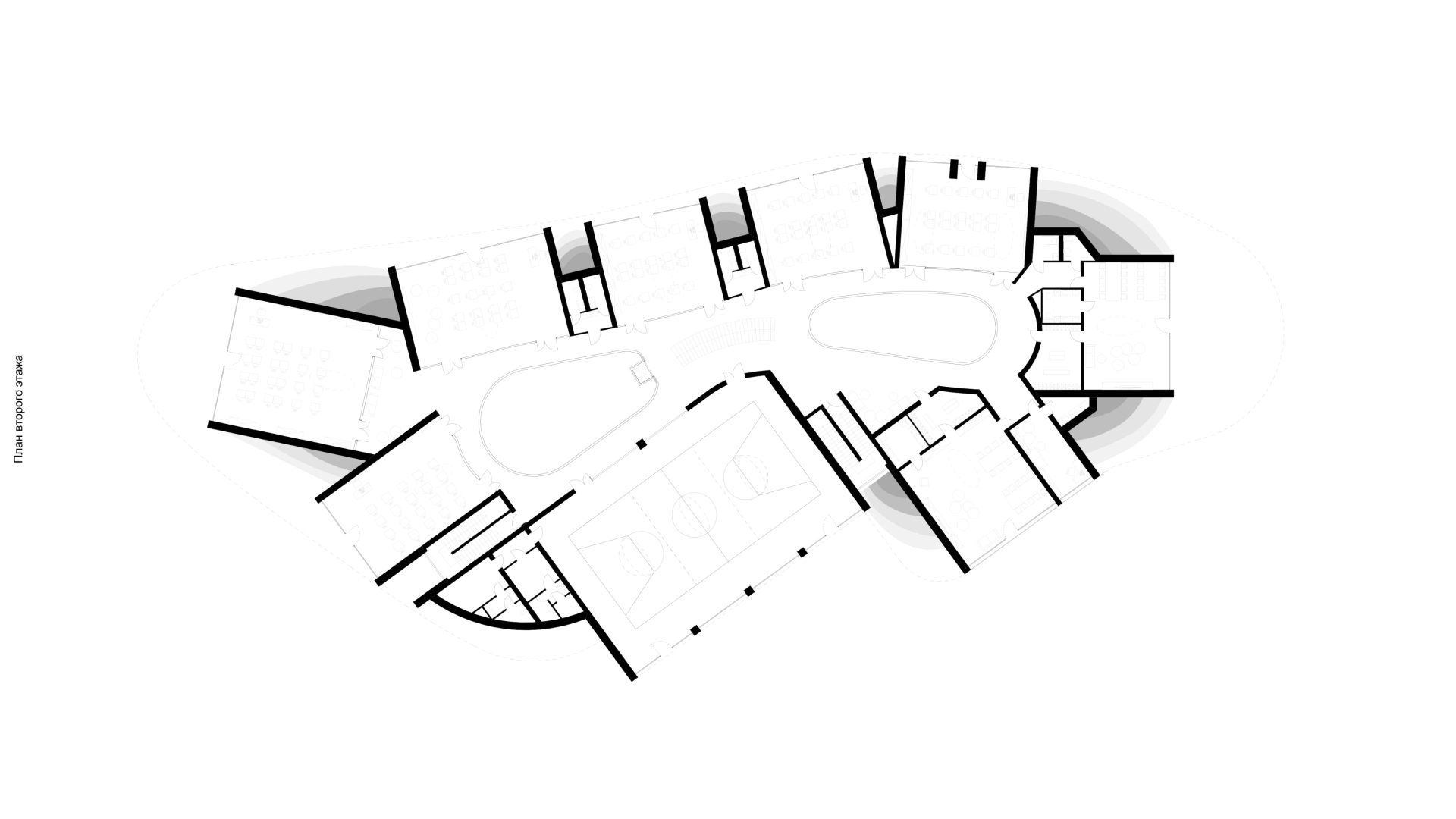 second floor layout