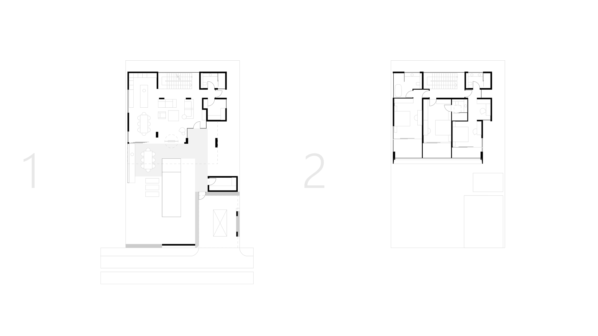 Villa layout