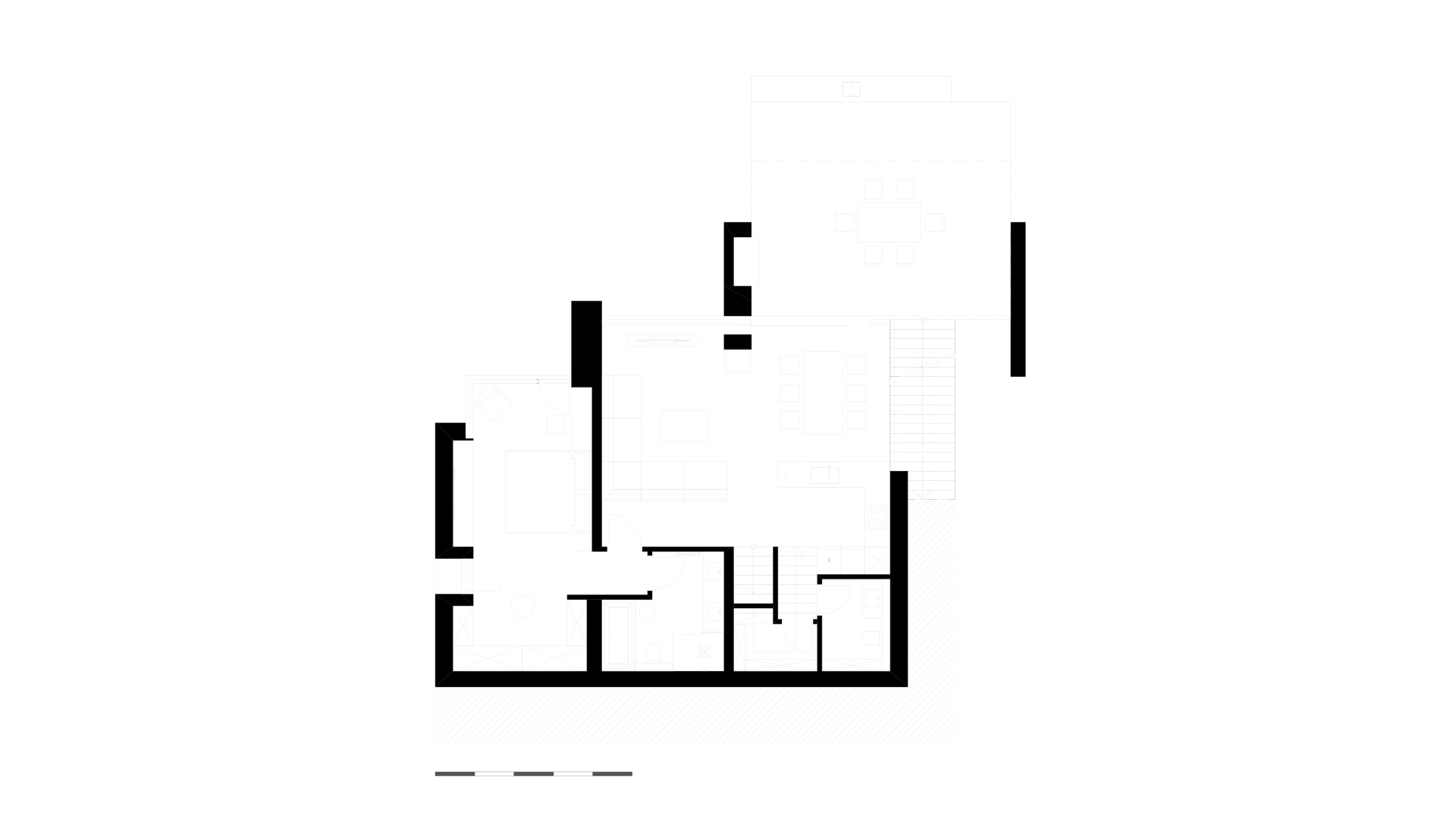 draft layout of a cottage settlement