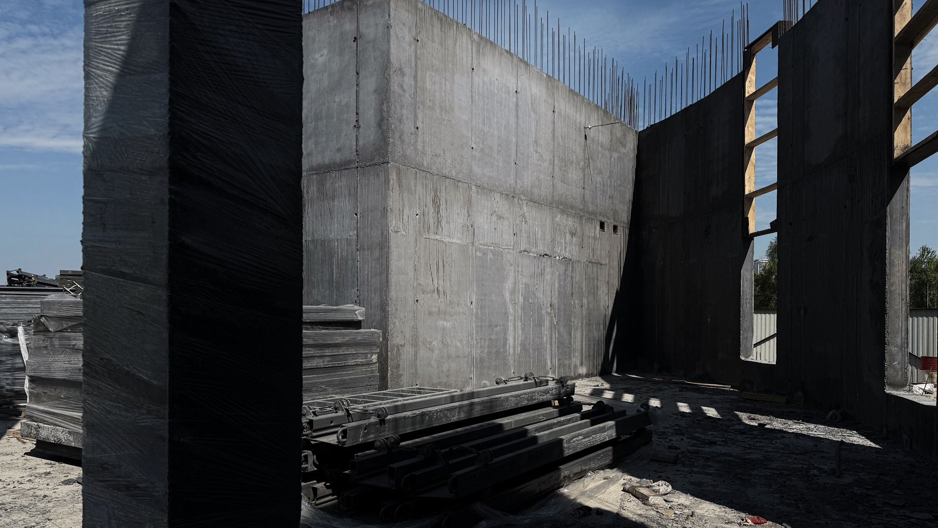 Rostov construction sites