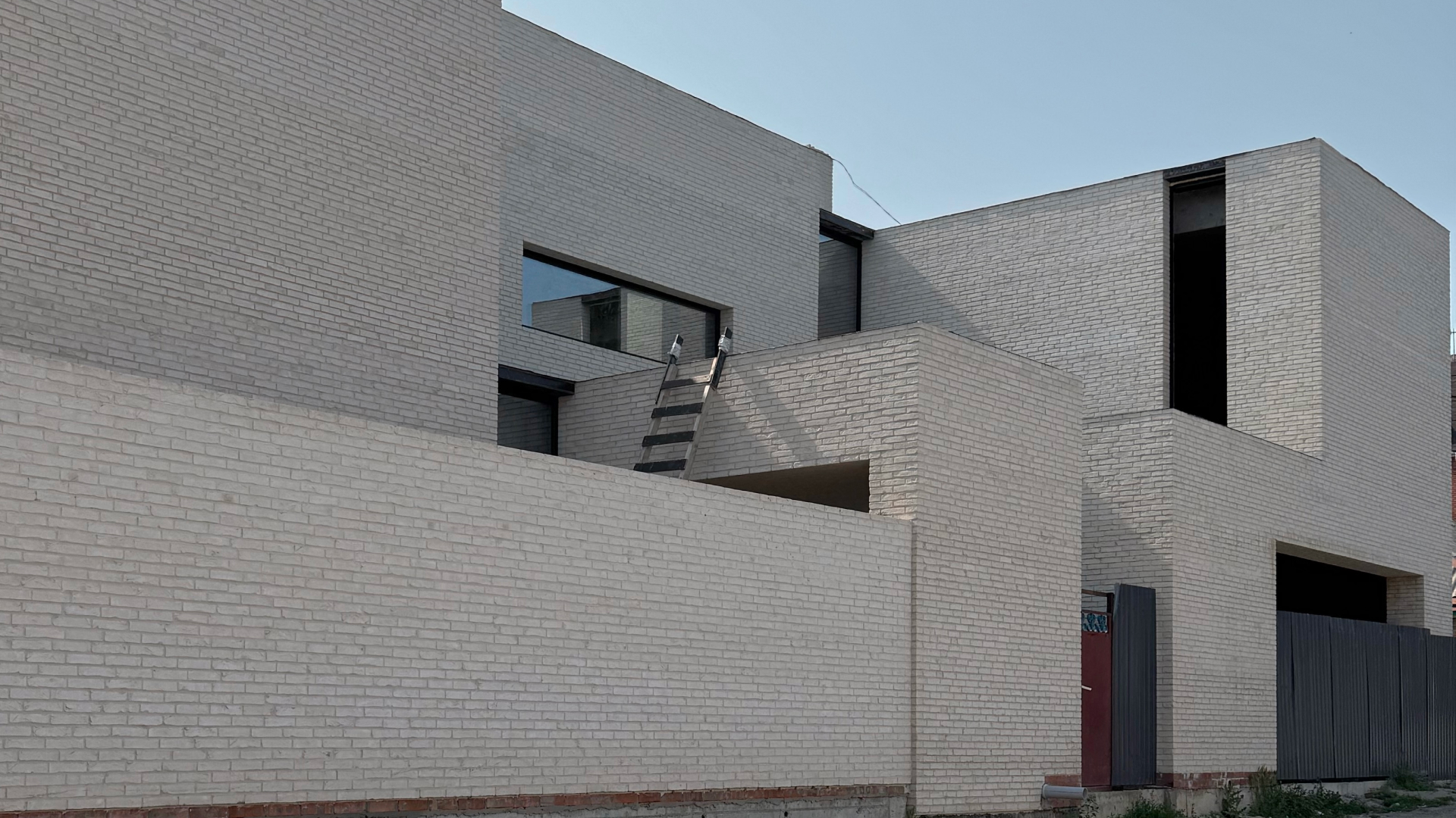 construction of a private house