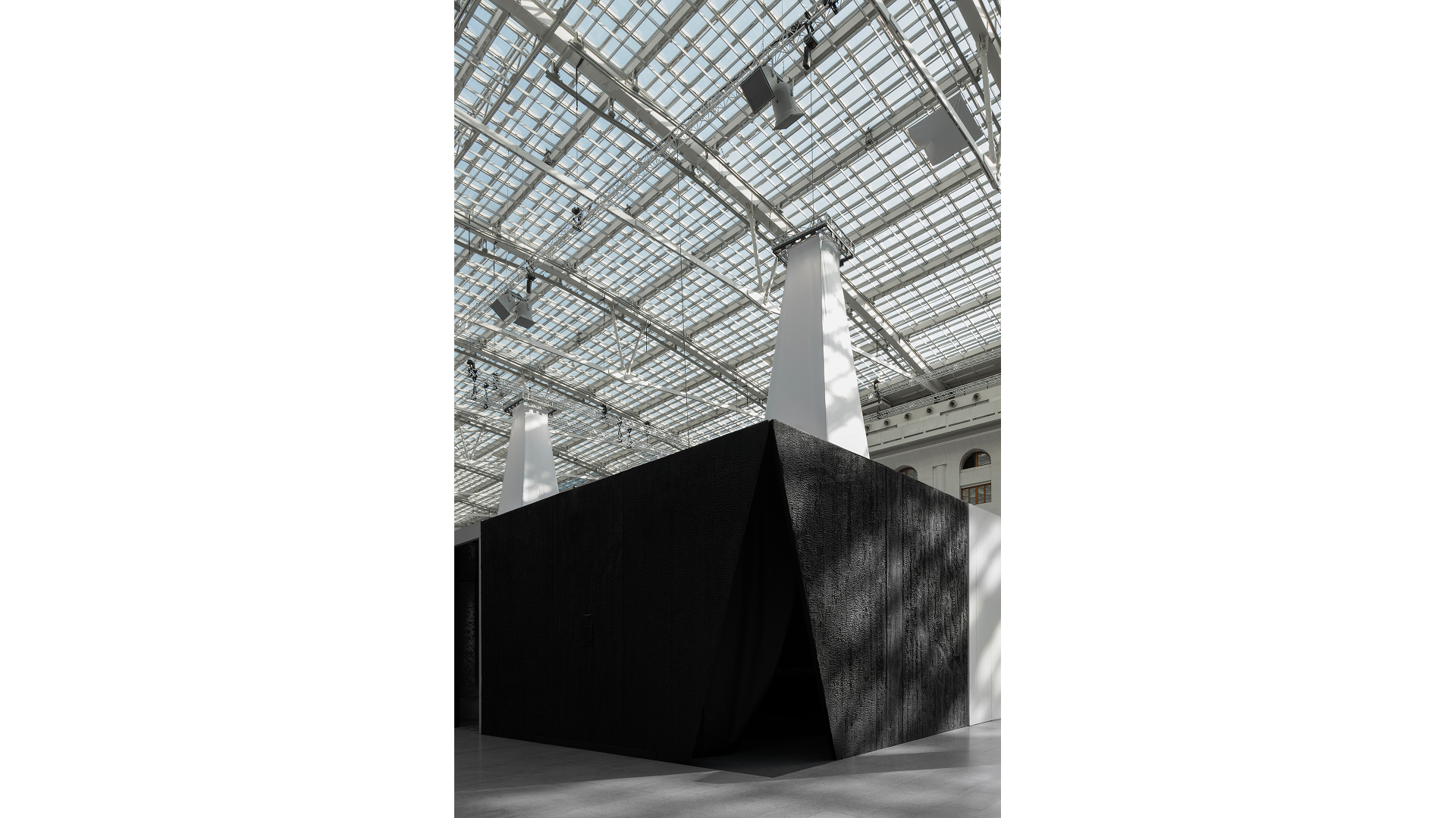 exhibition at the Architectural Institute