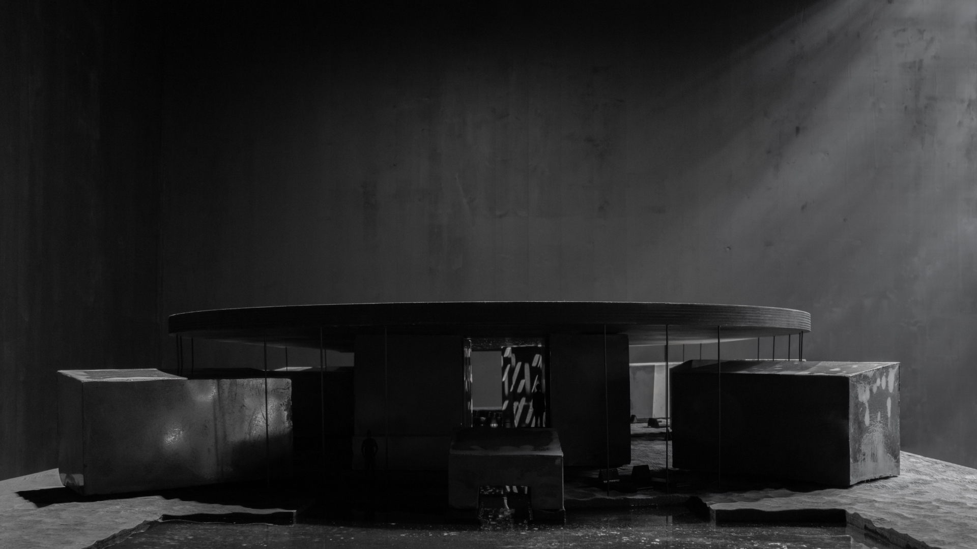 The Moscow Pavilion exhibition
