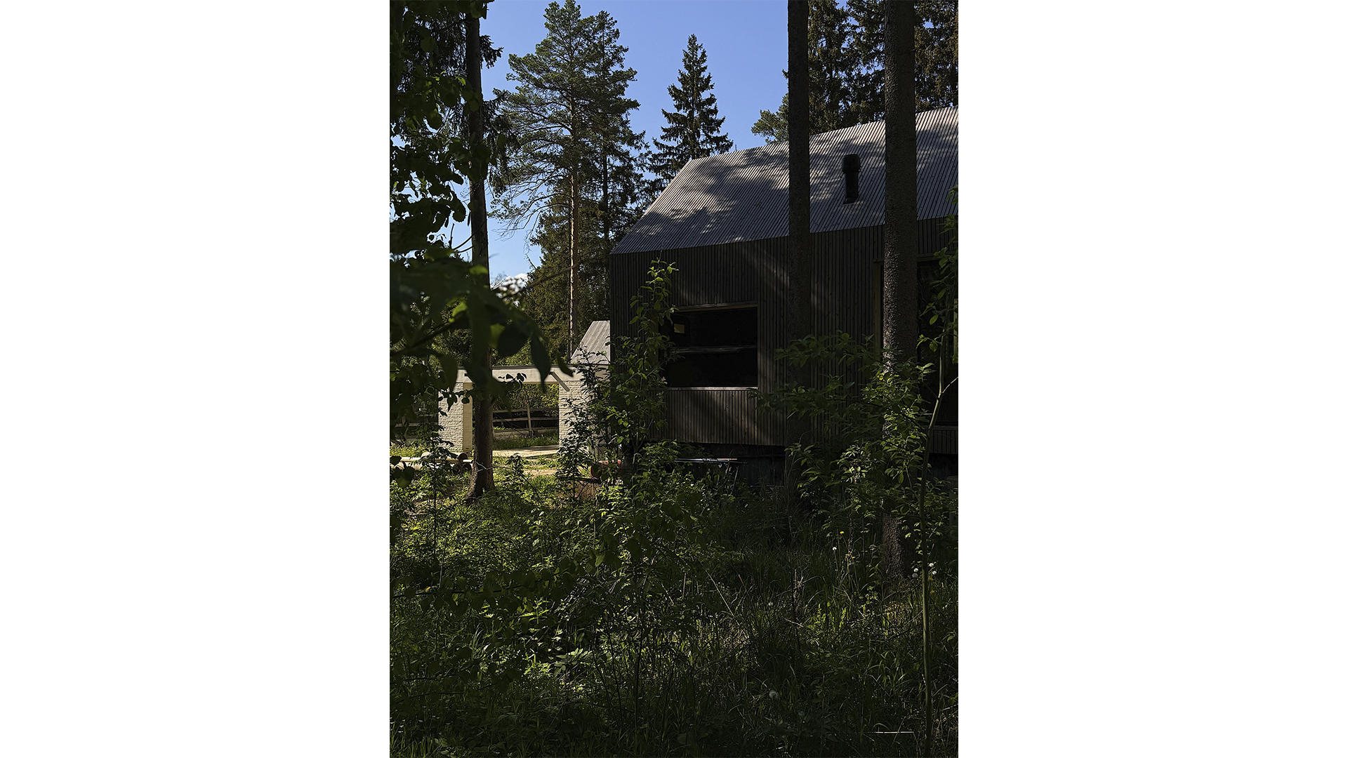 country house project