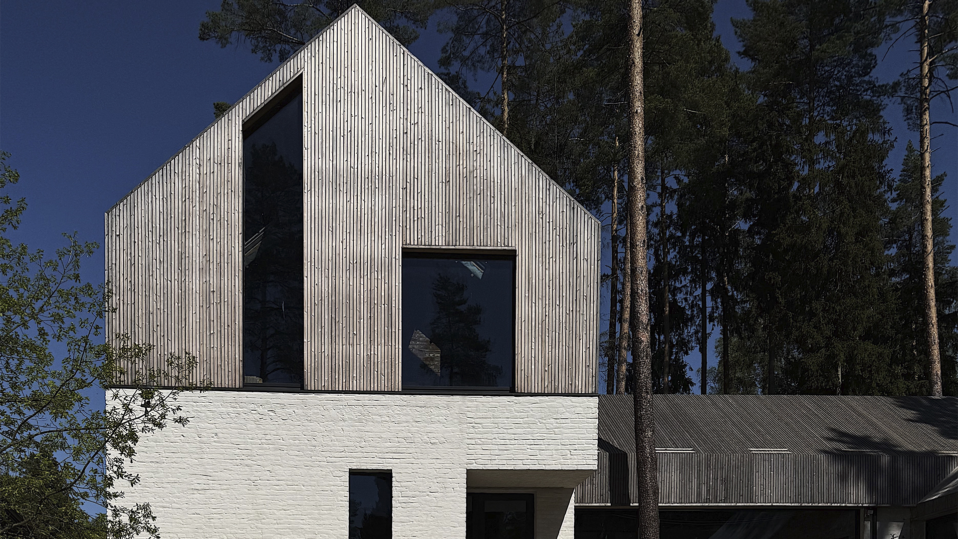 residential building in the Moscow region