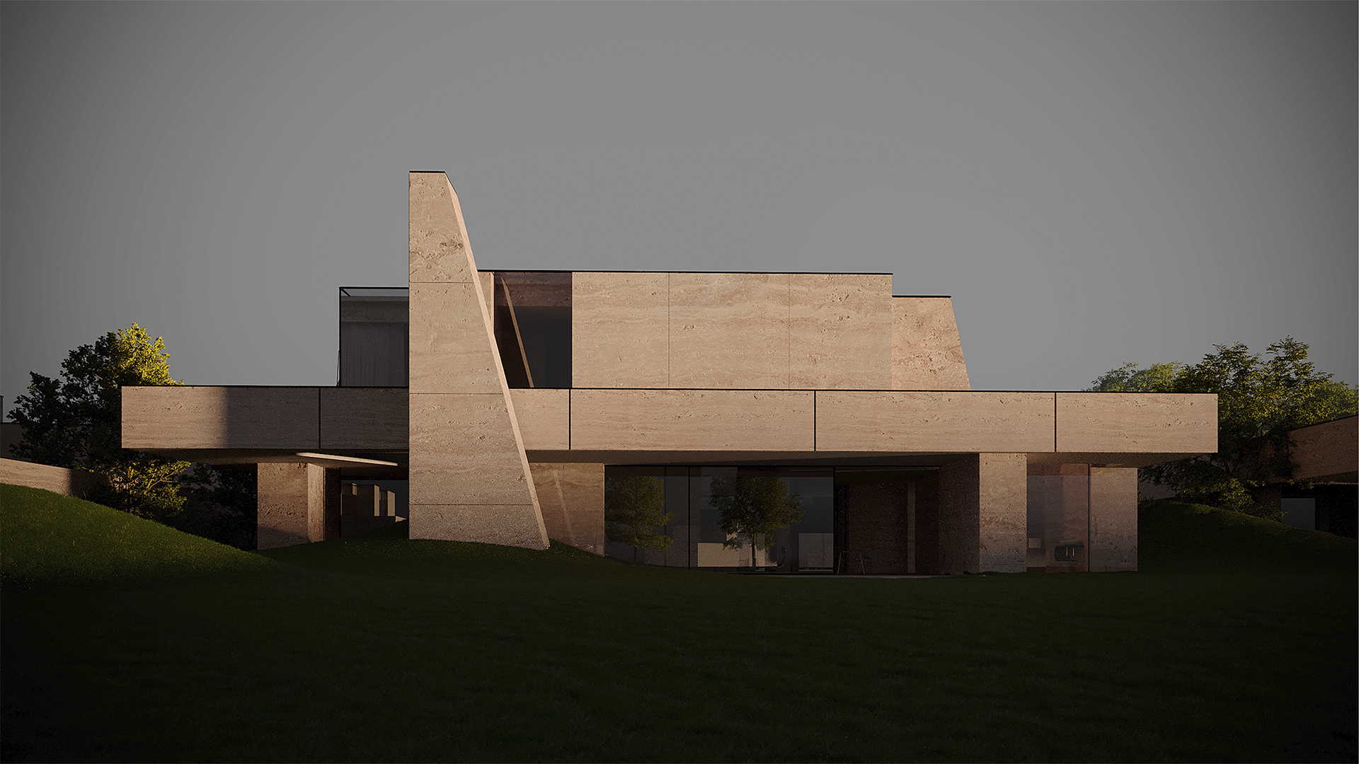 modern villa project