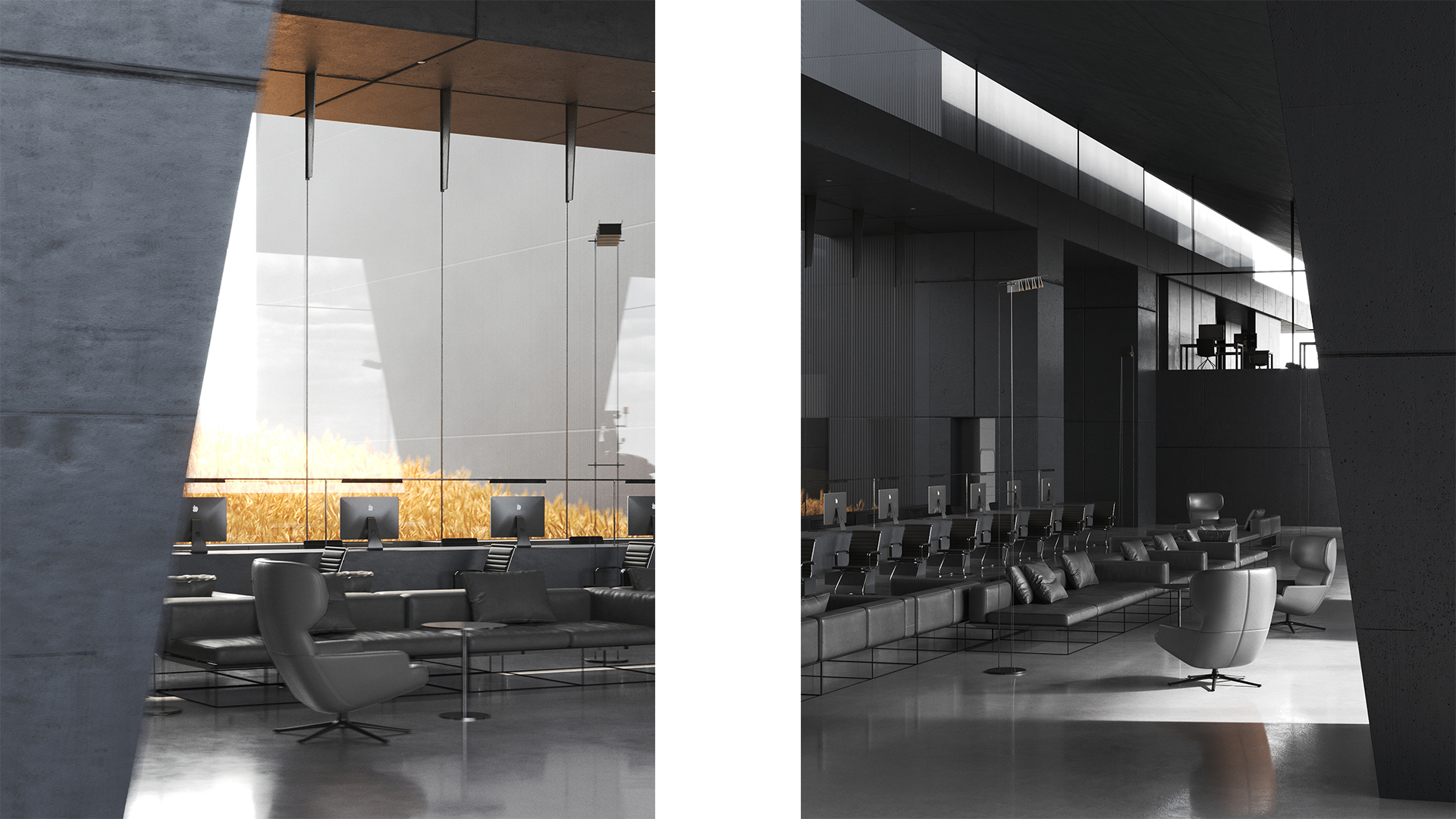 salon interior design