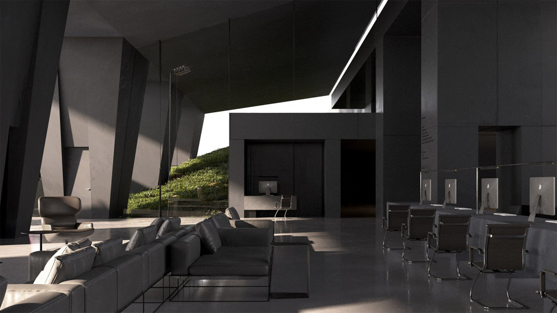 waiting area interior