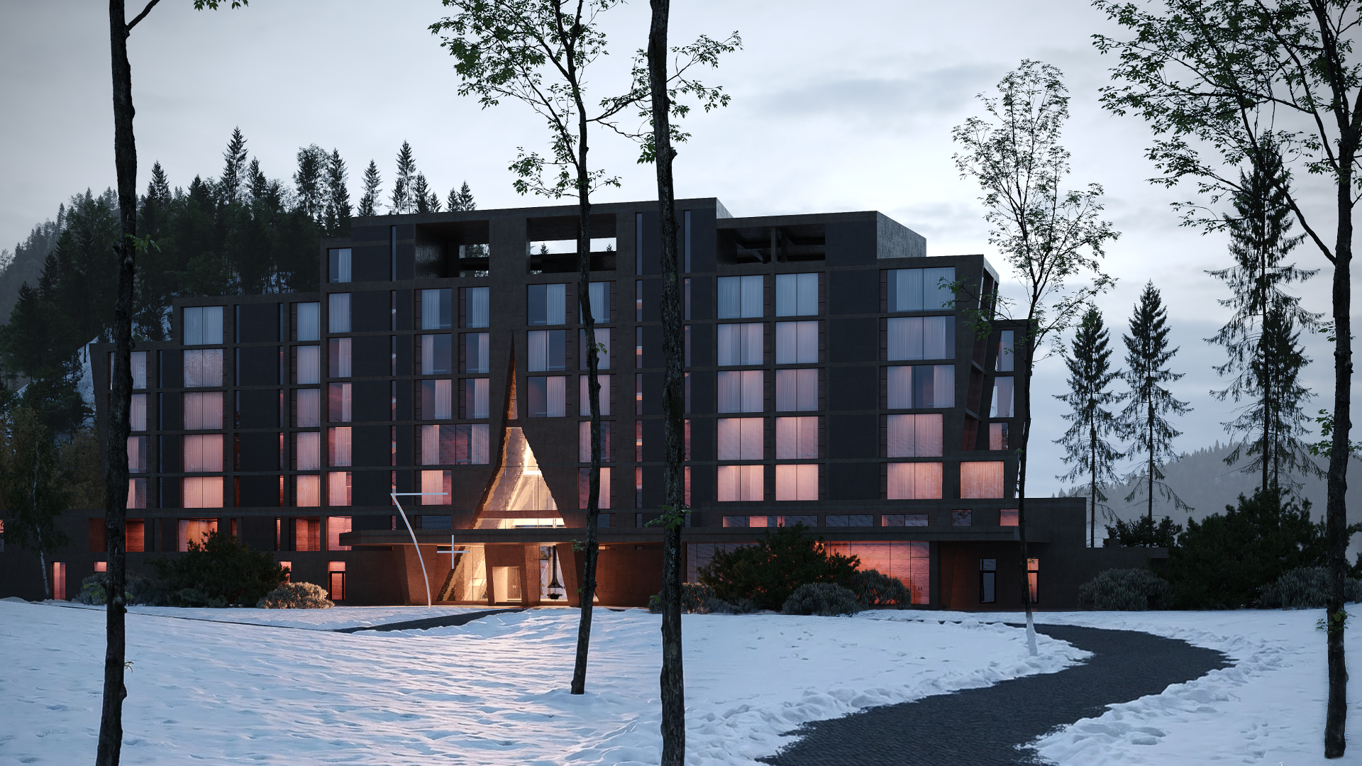 architecture of Moscow