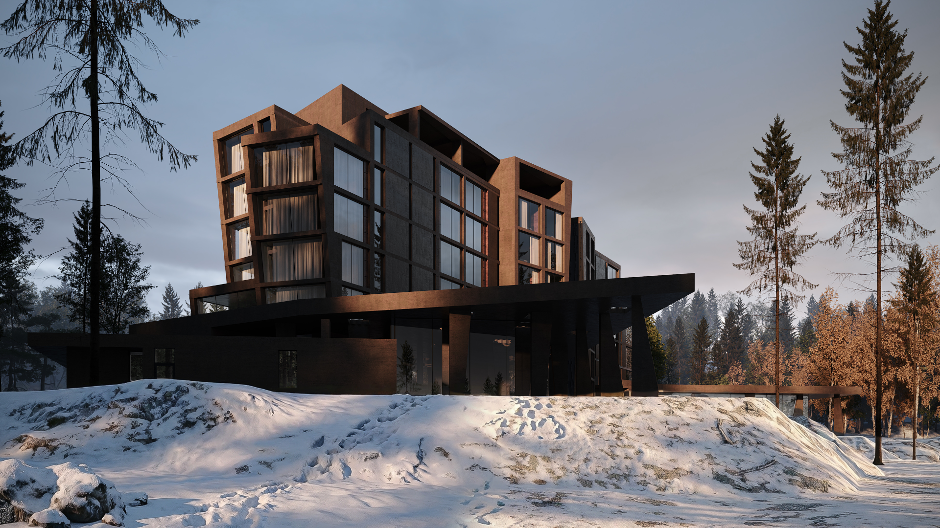 architecture of Karelia