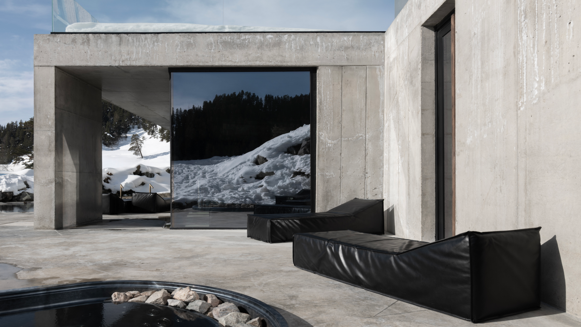 spa interior design