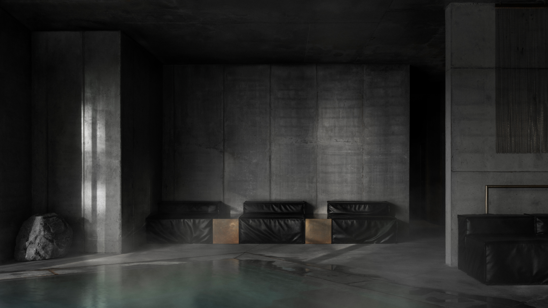 swimming pool interior