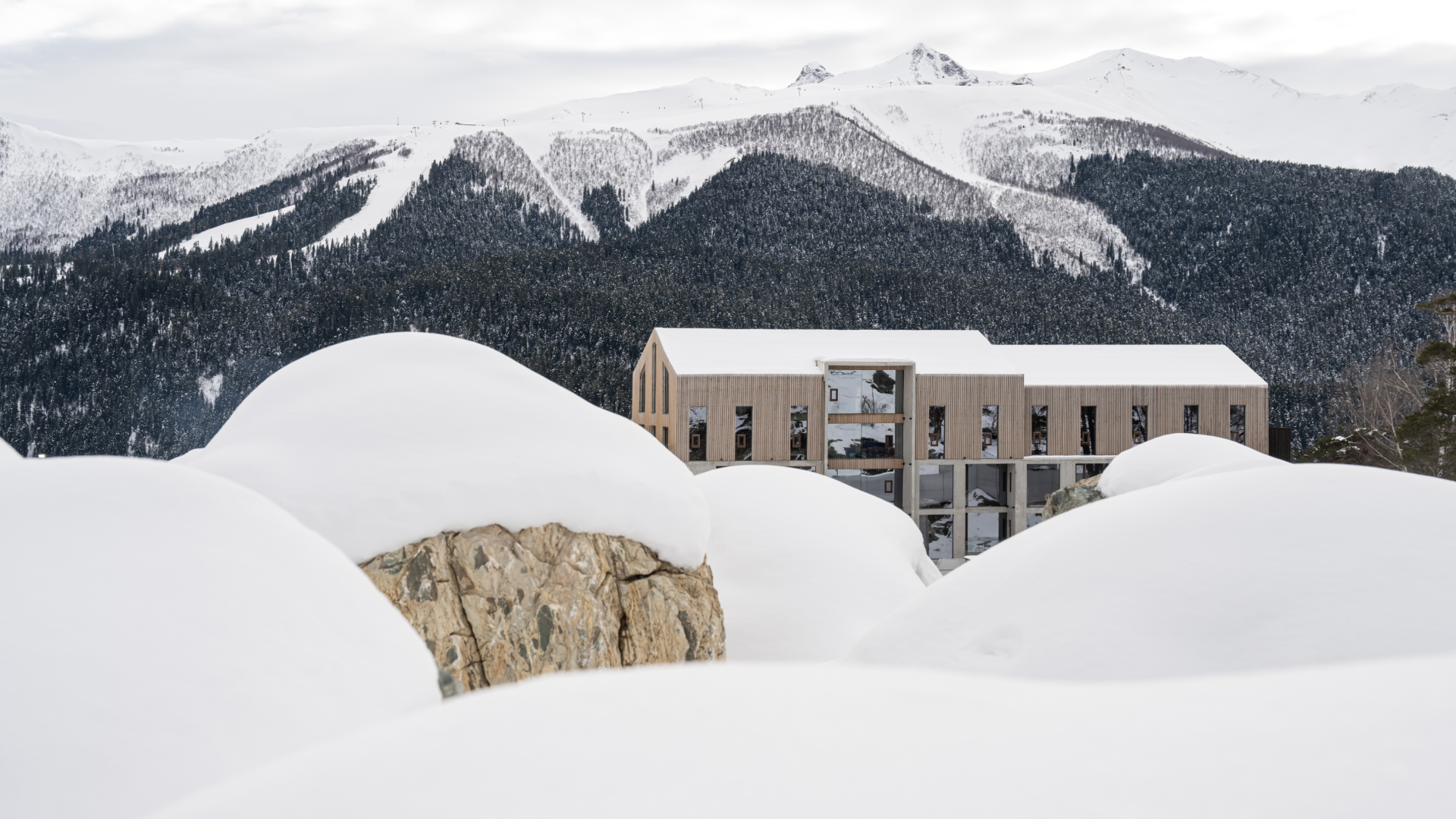 architecture modern hotels