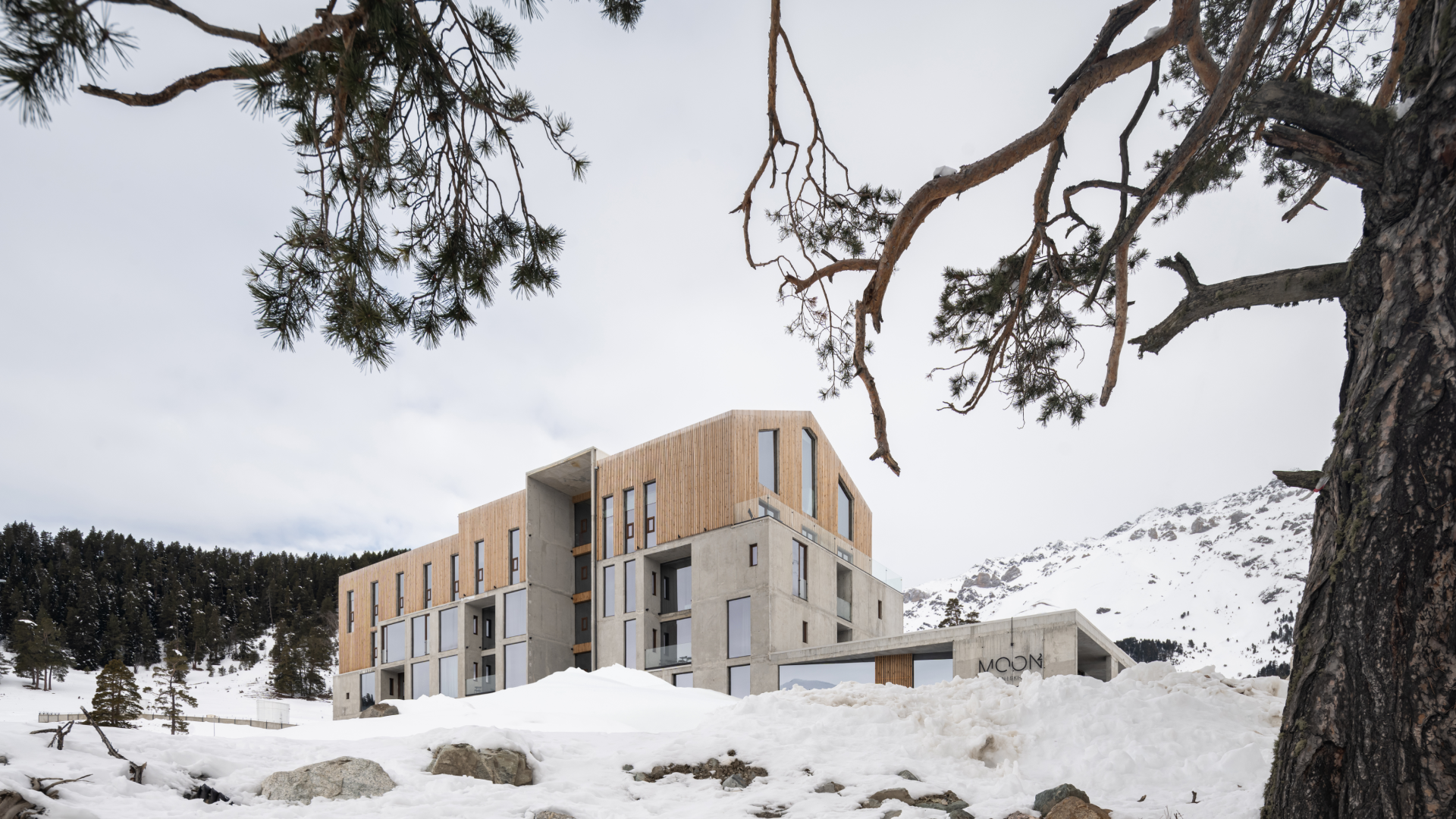 spa hotel in the forest
