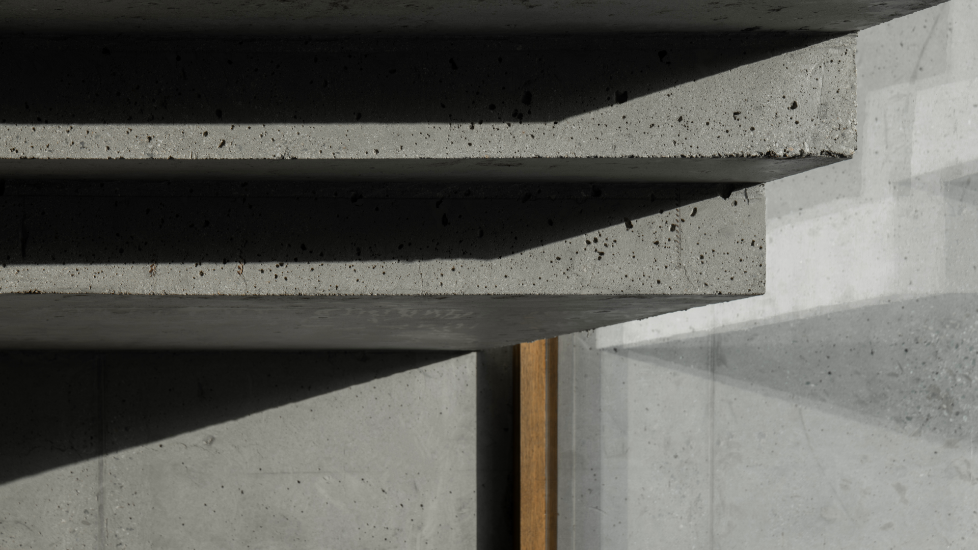 concrete interior