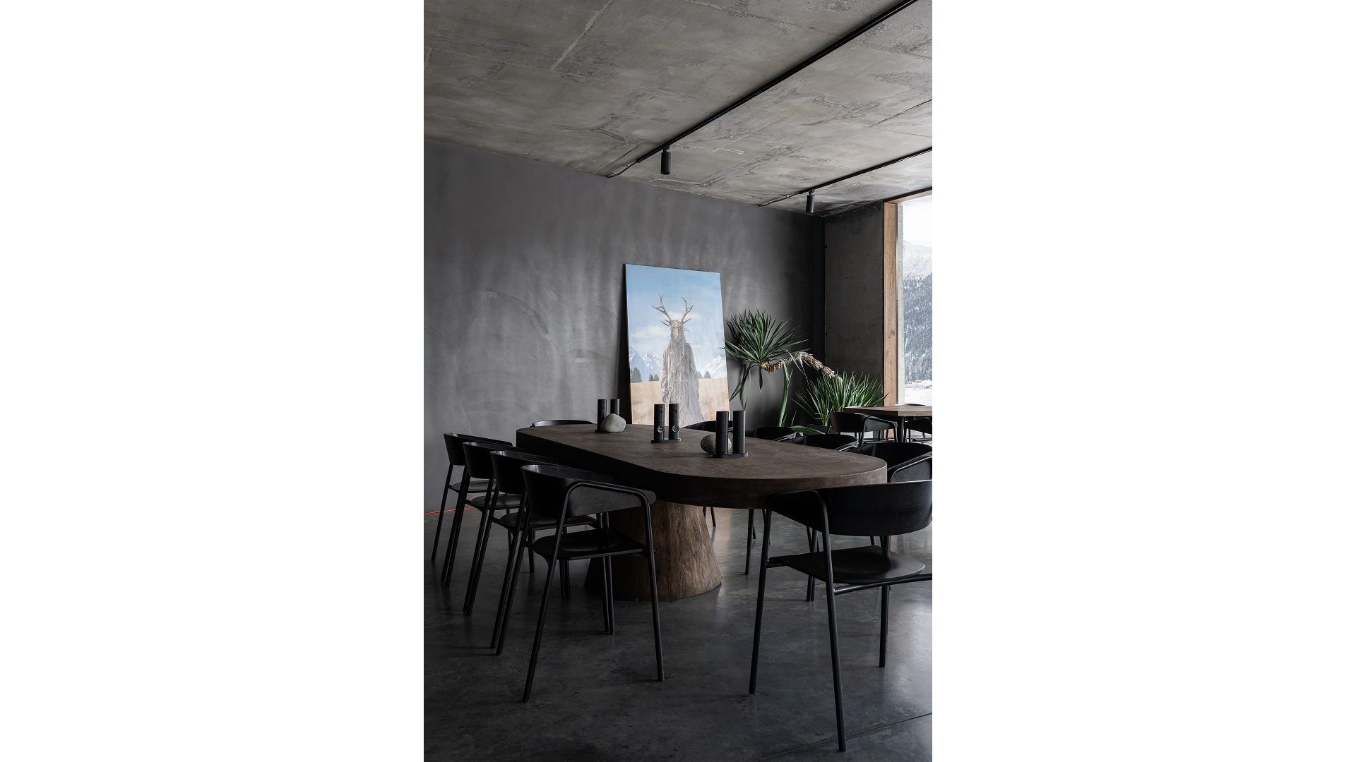 interior design of the lobby