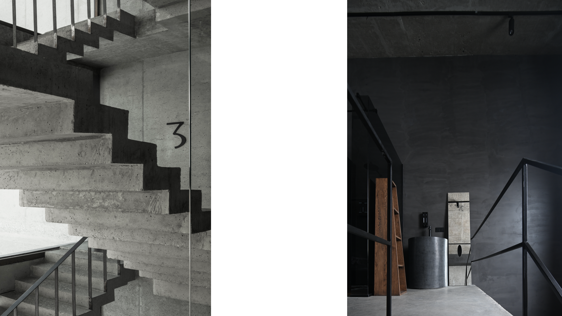 stairs in the interior